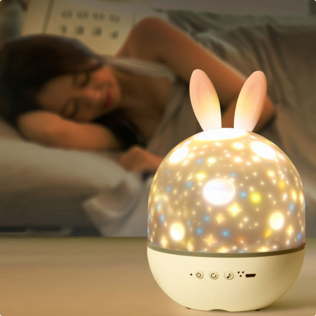StarGaze Projector - Rotating Star Night Light for Kids