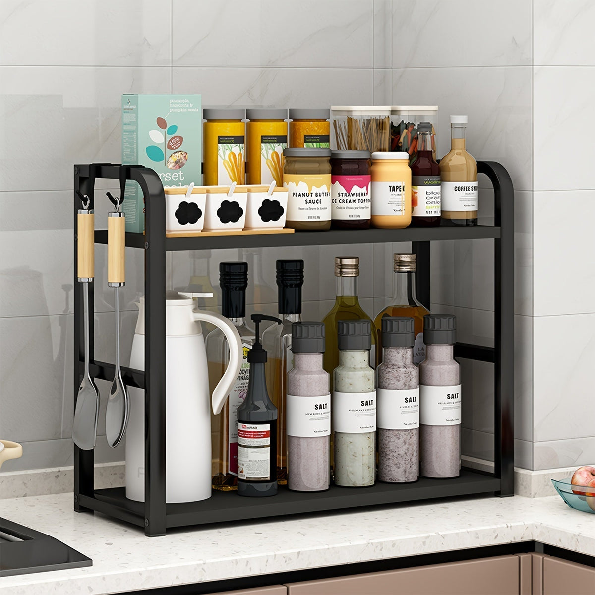 Tevaro - Stainless Steel Kitchen Storage Rack