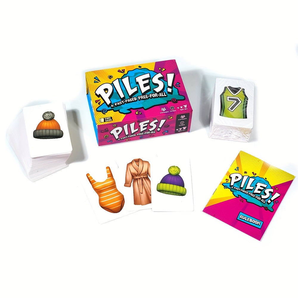 Piles! - Exciting Card Game for Fun Game Nights