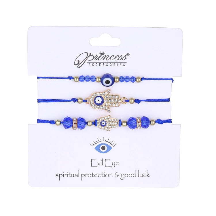 Elif - Evil Eye Protective Partner Bracelets
