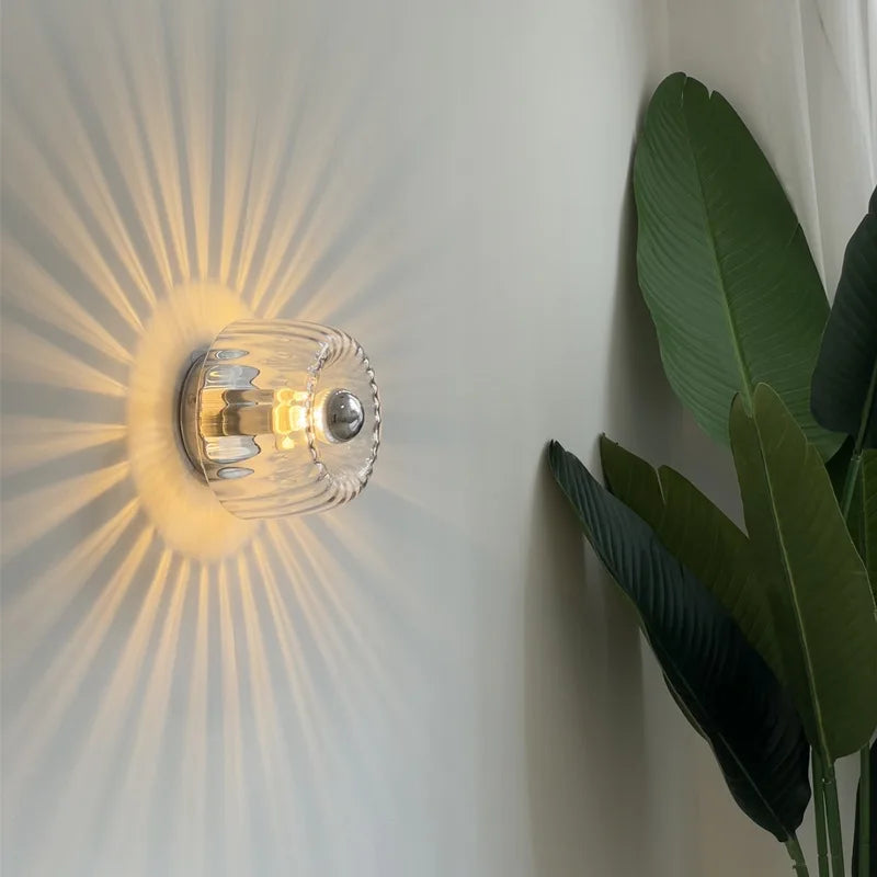 Scandinavian Bauhaus - Wall Lamp for Cozy Ambient Lighting