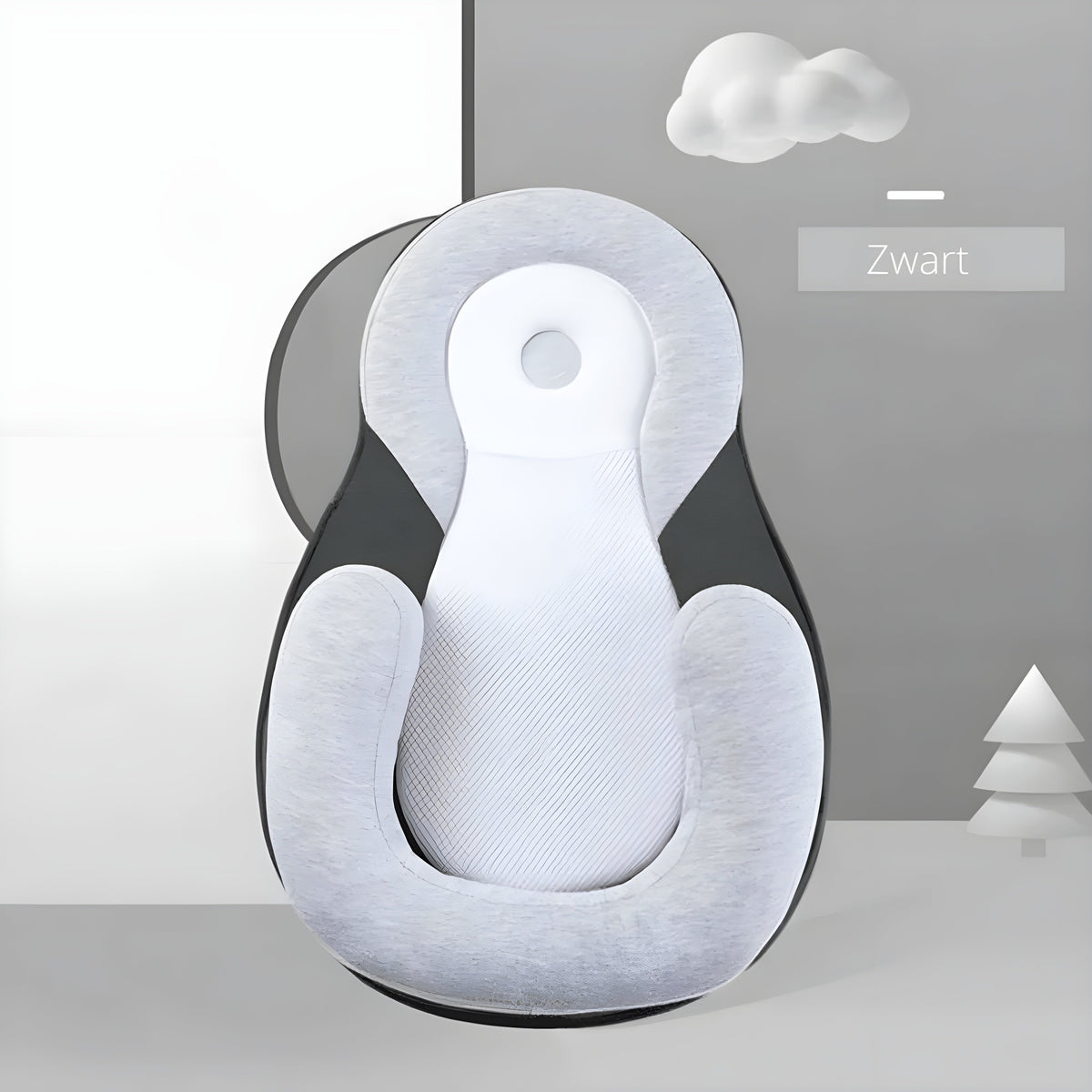 Sweet Dreams Cushion - Soft Baby Snuggle Pillow