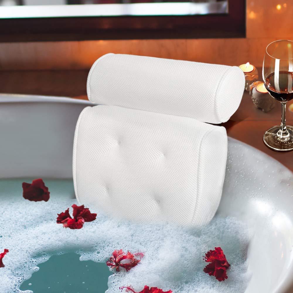 Mikthal - Bath Pillow For Ultimate Relaxation