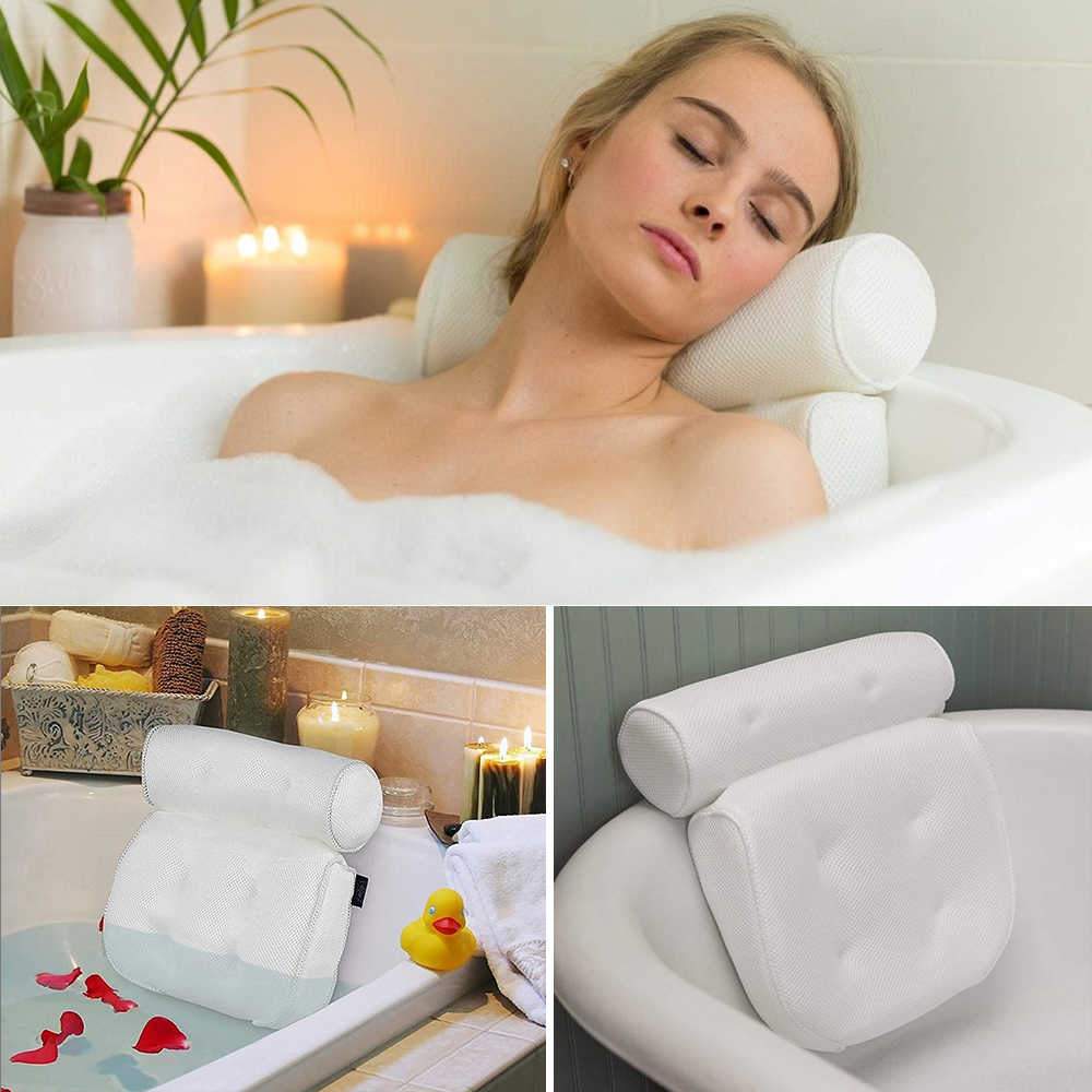 Mikthal - Bath Pillow For Ultimate Relaxation