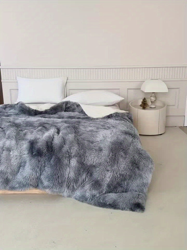 Blorenza - Cozy Faux Lambswool Winter Blanket