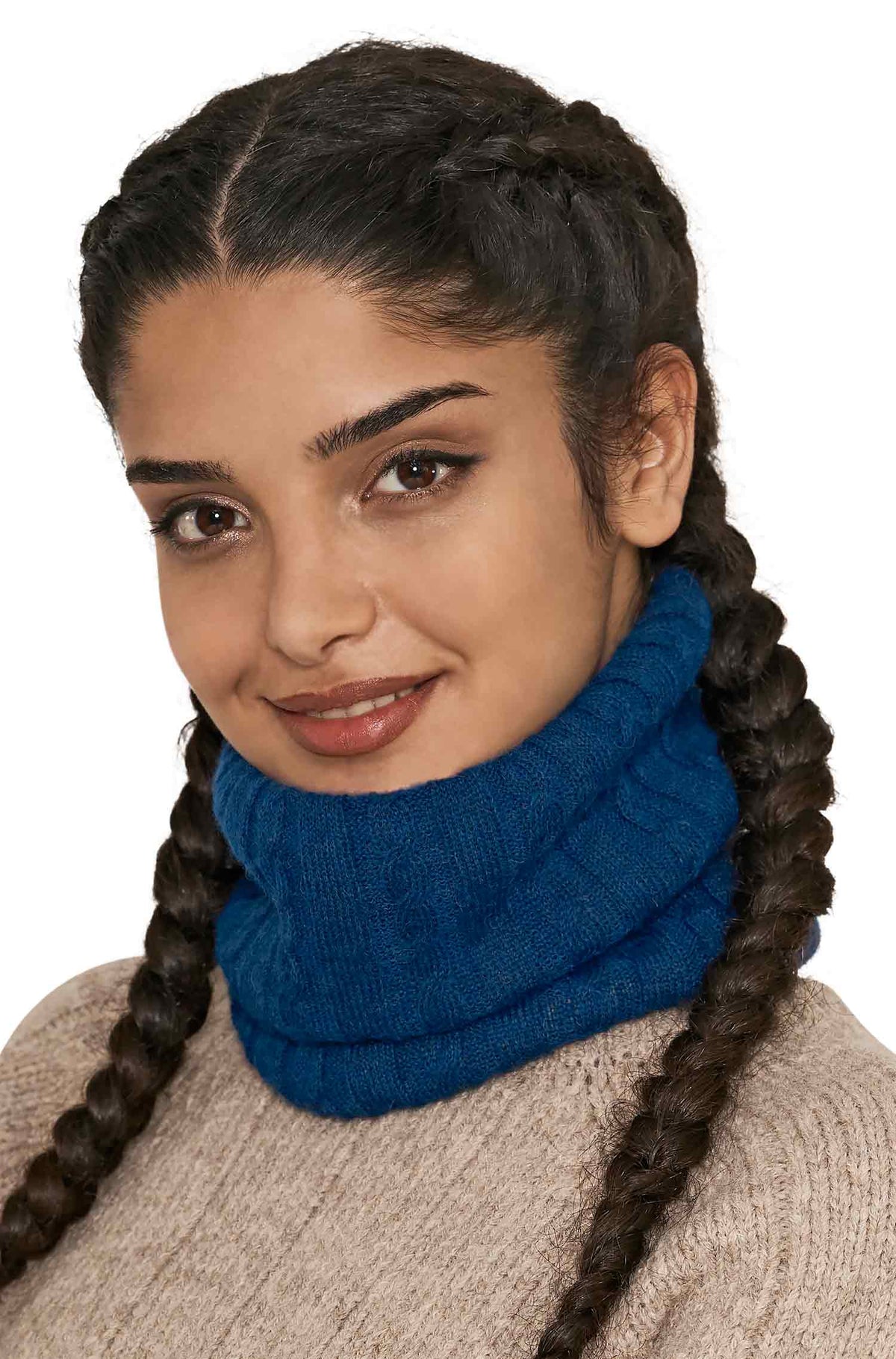 PureSoft Scarf - Soft and Natural Alpaca Wool Scarf