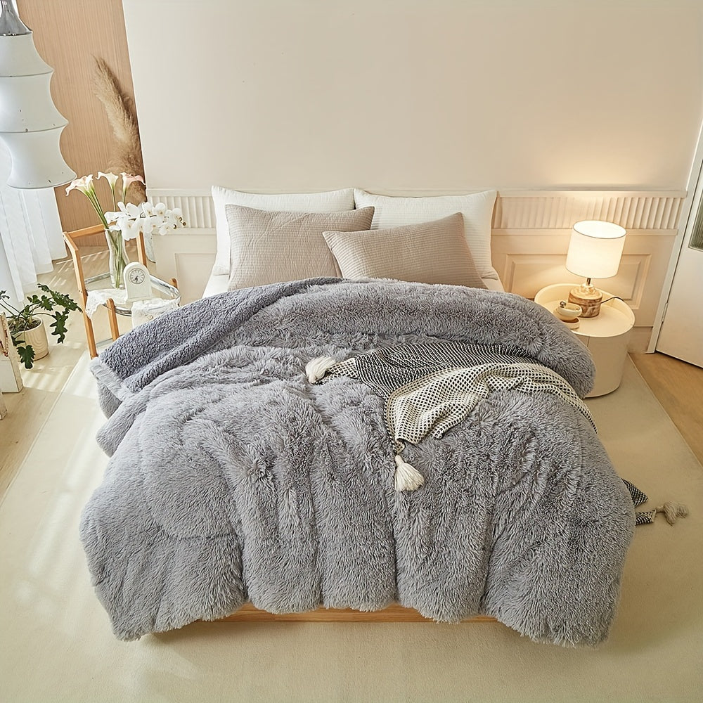 Blorenza - Cozy Faux Lambswool Winter Blanket
