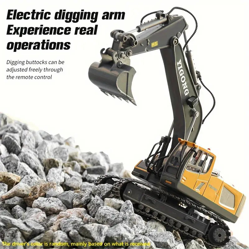 Karthwick - Remote Control Toy Digger