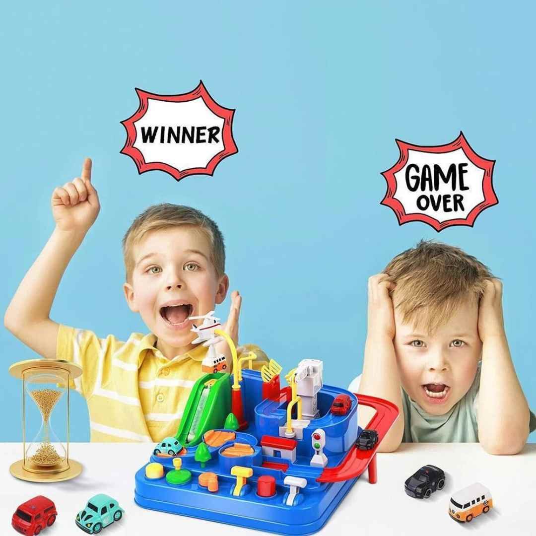 RescueTrack Adventure Set - Educational Toddler Learning Toy