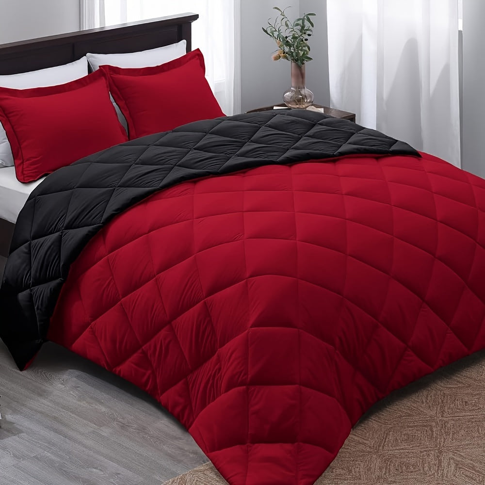 RaidKnoll - Reversible Microfiber Duvet for Year-Round Comfort