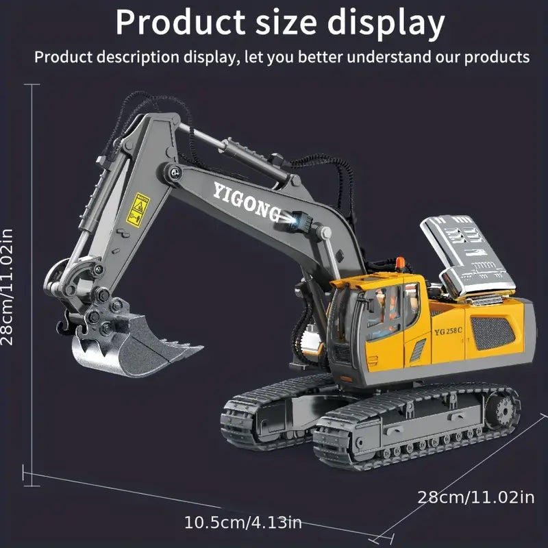 Karthwick - Remote Control Toy Digger