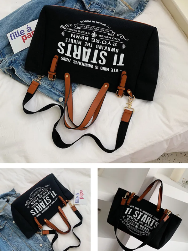 Lexie Tote - Stylish Large Everyday Handbag
