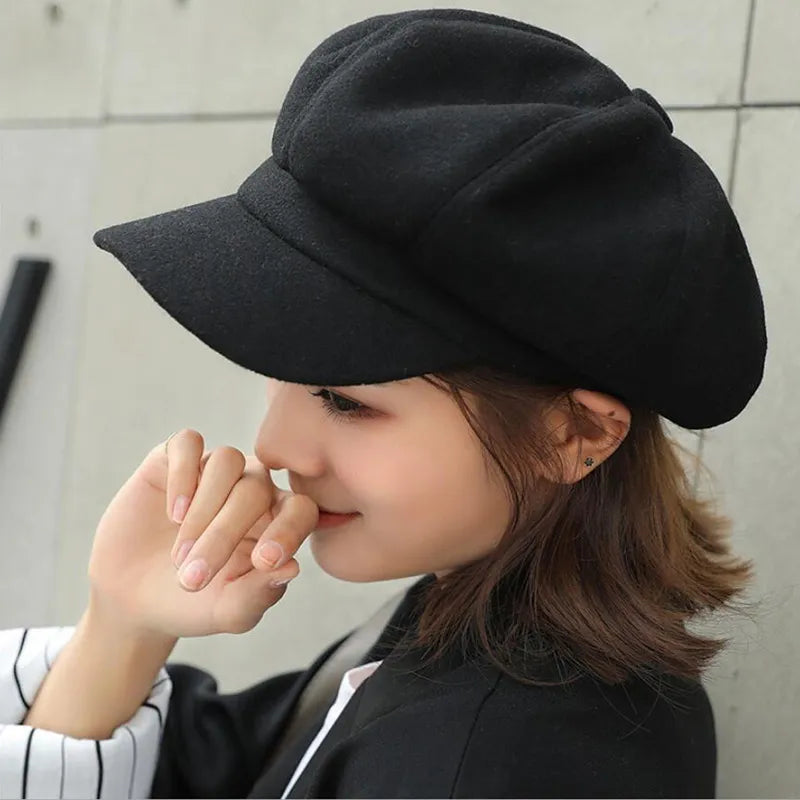RetroChic Beanie - Vintage Winter Style and Comfort