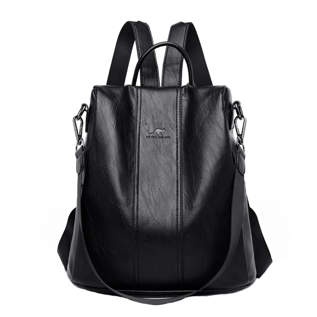 JessieGuard - Spacious Anti-Theft Backpack with Vintage Style