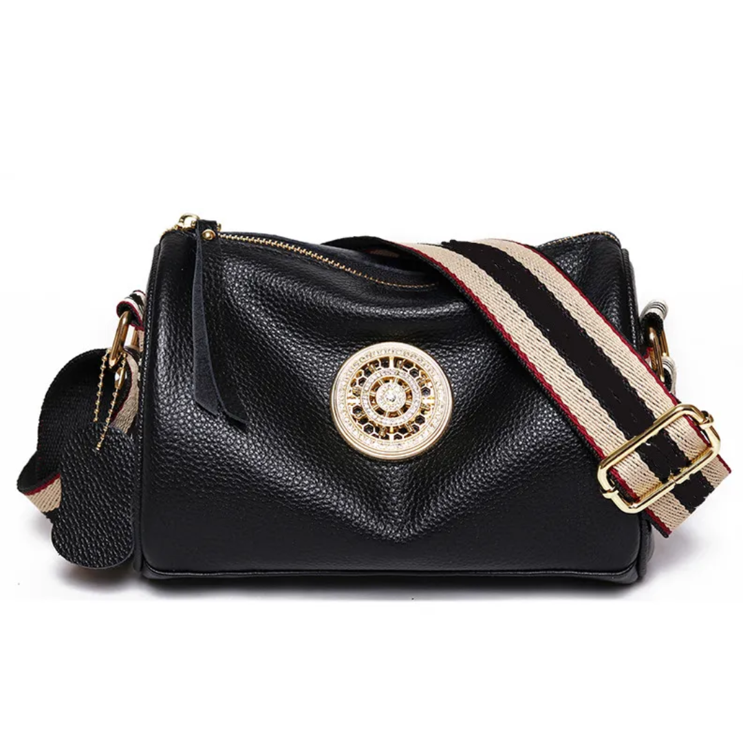 Veronica Boston Bag - A Stylish Compact Handbag