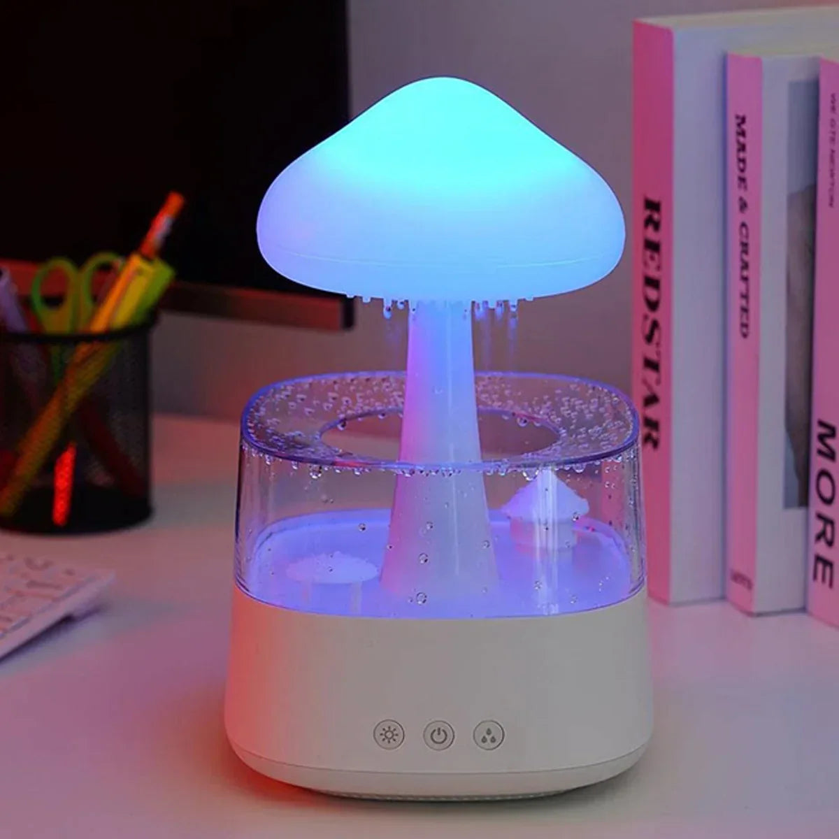 CalmCloud – Modern Mushroom Humidifier