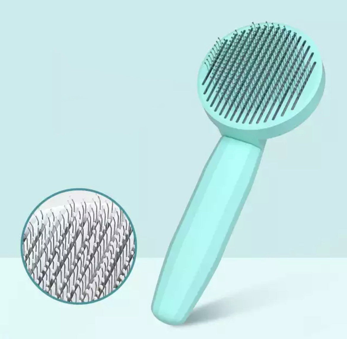 SelfClean - Self-Cleaning Cat Grooming Brush