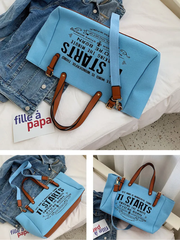 Lexie Tote - Stylish Large Everyday Handbag