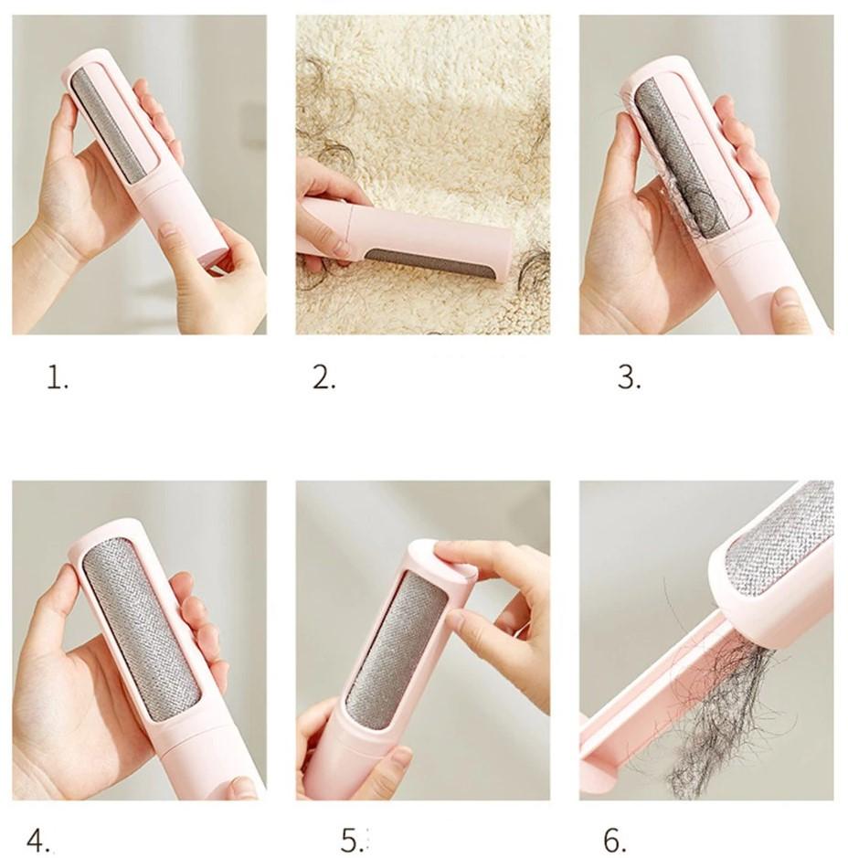 PetClear - Portable Mini Pet Hair Remover
