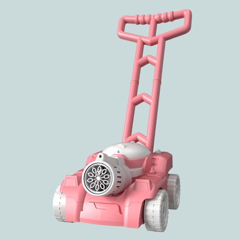 BubbleCruise - Automatic Bubble Blowing Wagon for Outdoor Fun