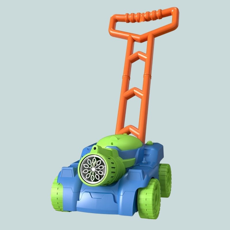 BubbleCruise - Automatic Bubble Blowing Wagon for Outdoor Fun