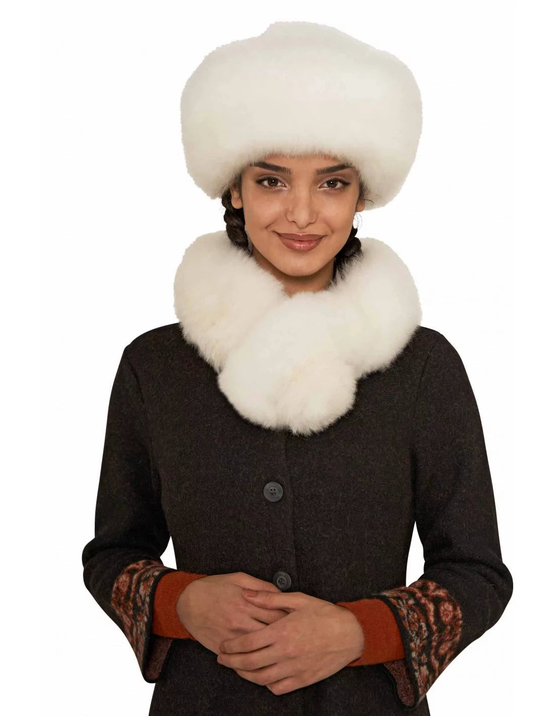 AlpacaLux Scarf - Premium Soft Winter Scarf