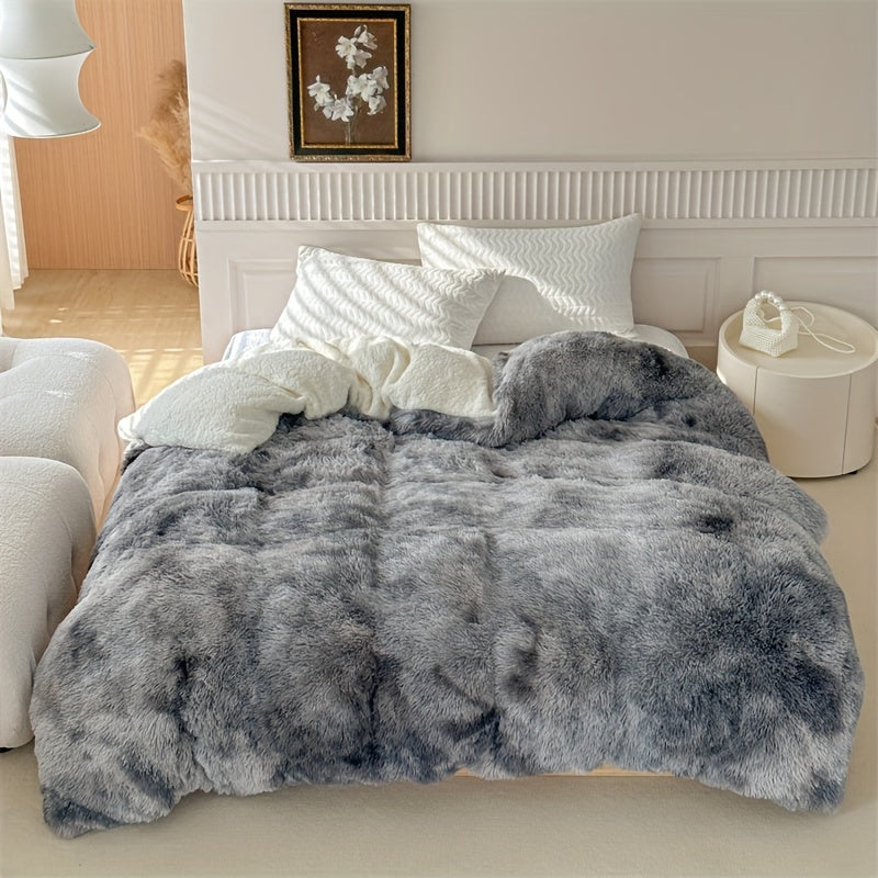 Blorenza - Cozy Faux Lambswool Winter Blanket