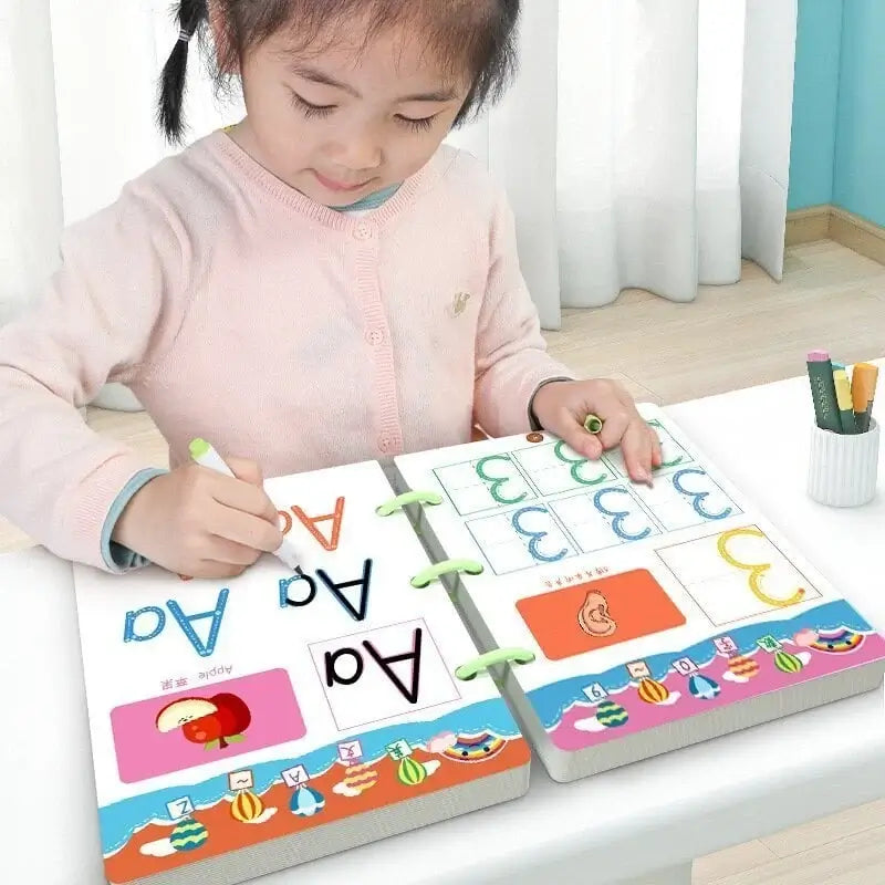 TraceMaster - Educational Tracing Workbook for Kids