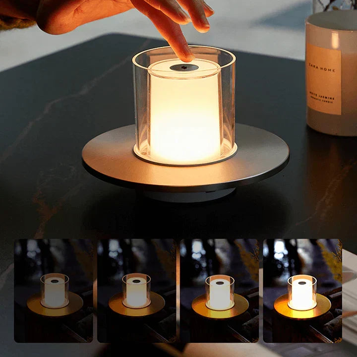 PoshEmber - Touch and Sensor Flameless Candle