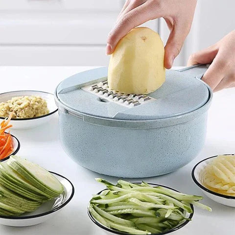 ChopMaster 3-in-1 Vegetable Chopper - Chop, Slice & Dice with Ease