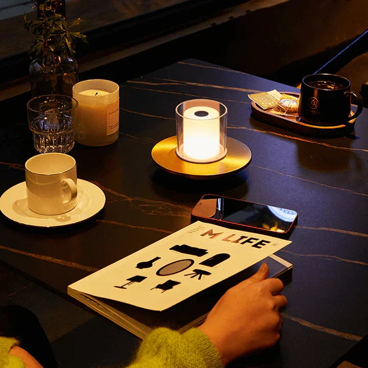 PoshEmber - Touch and Sensor Flameless Candle