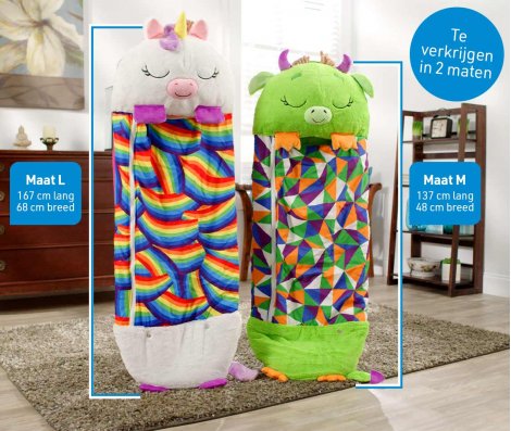 CozyCuddle - Multifunctional Blanket, Sleeping Bag, and Pillow for Kids