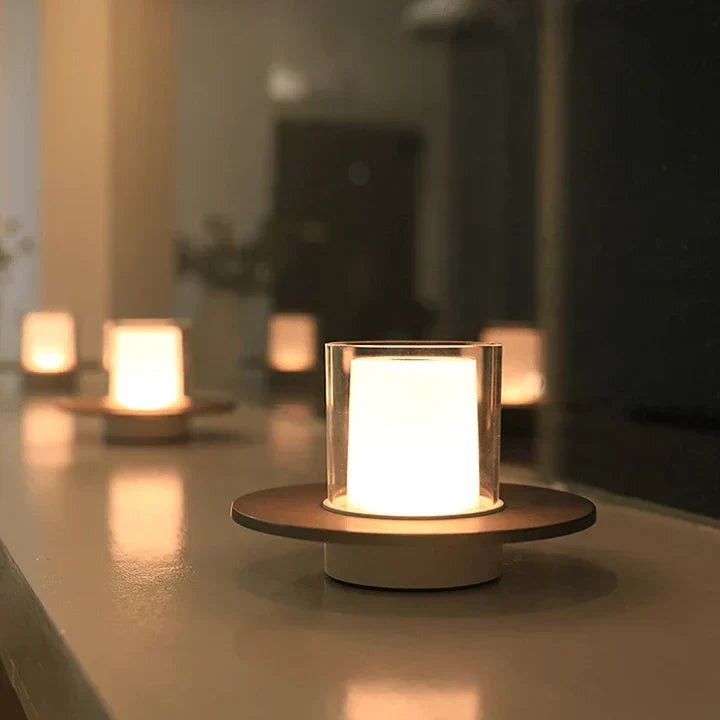 PoshEmber - Touch and Sensor Flameless Candle