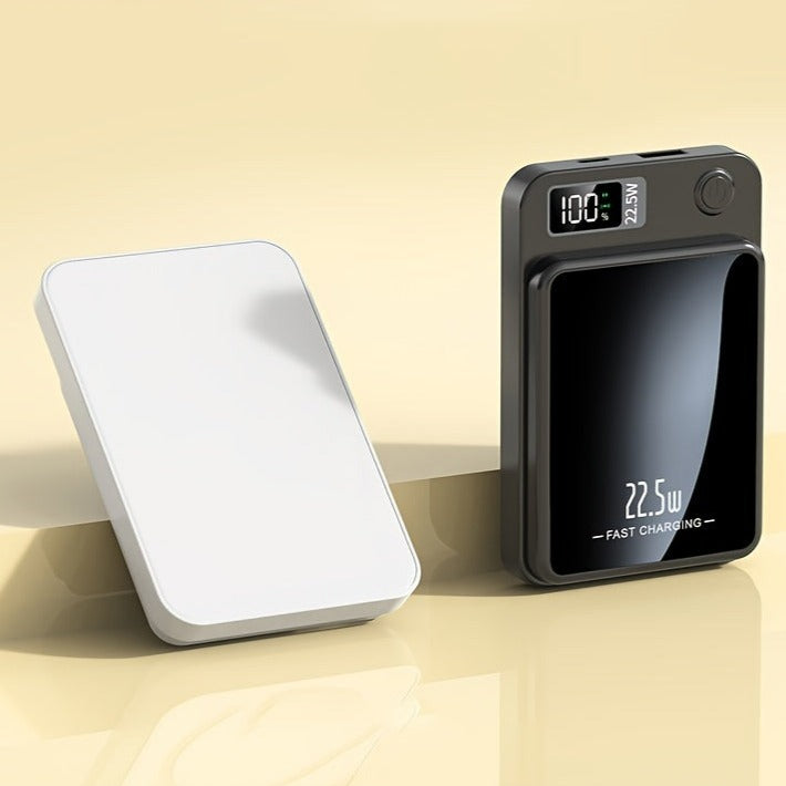 PowerMag - Compact Magnetic Power Bank for Ultra-Fast Charging