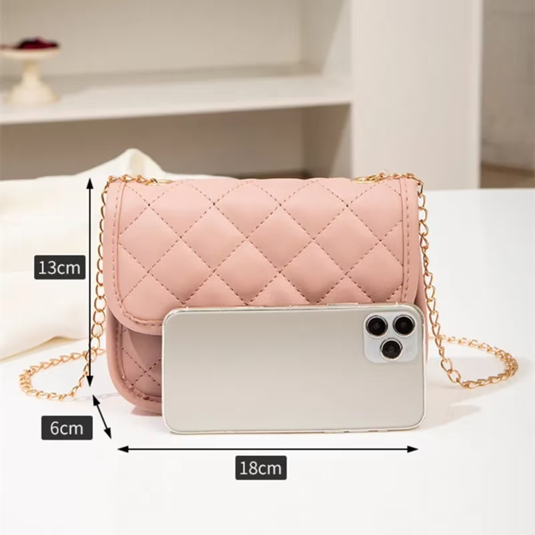 Camille Quilted Phone Case - A Trendy Casual Crossbody Bag