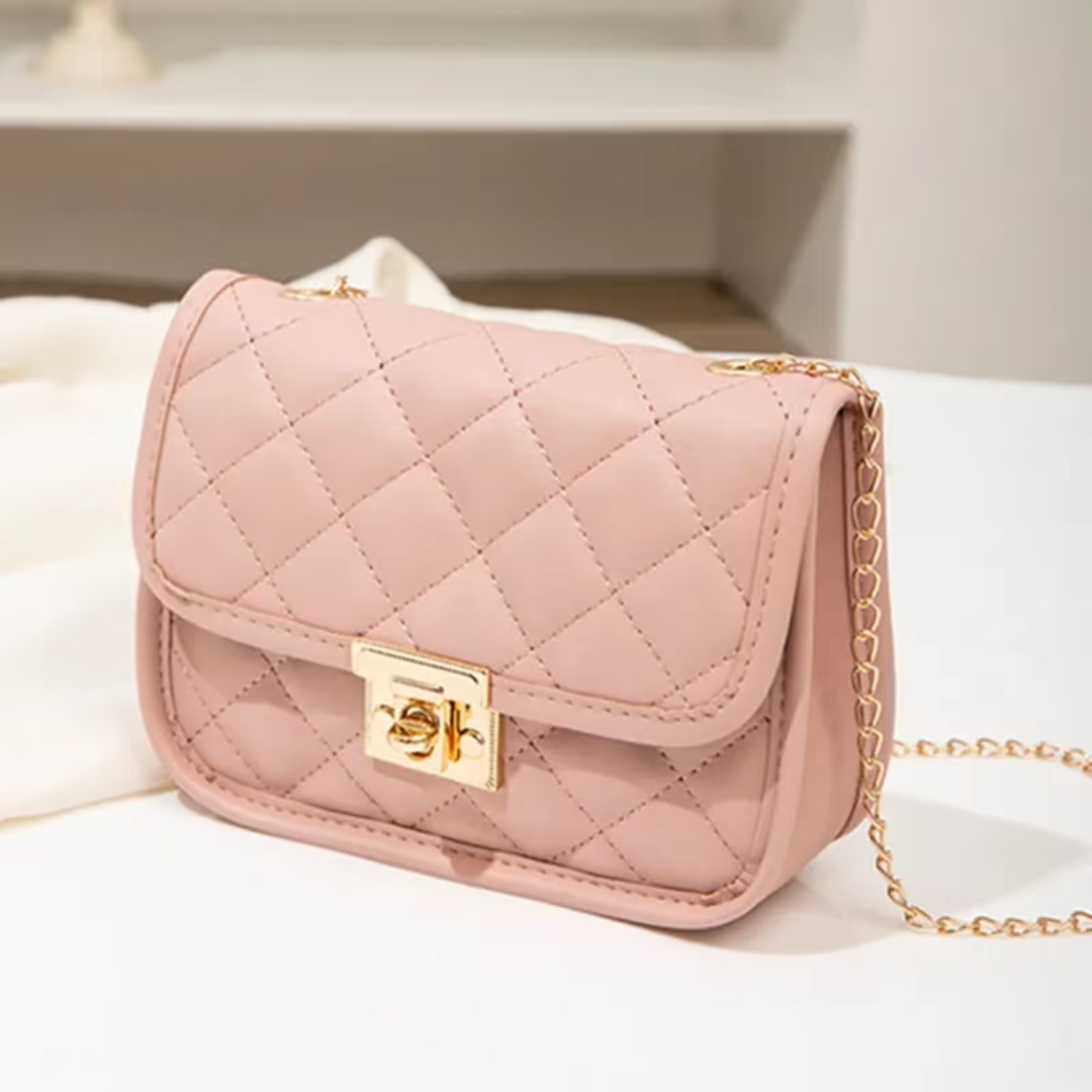 Camille Quilted Phone Case - A Trendy Casual Crossbody Bag