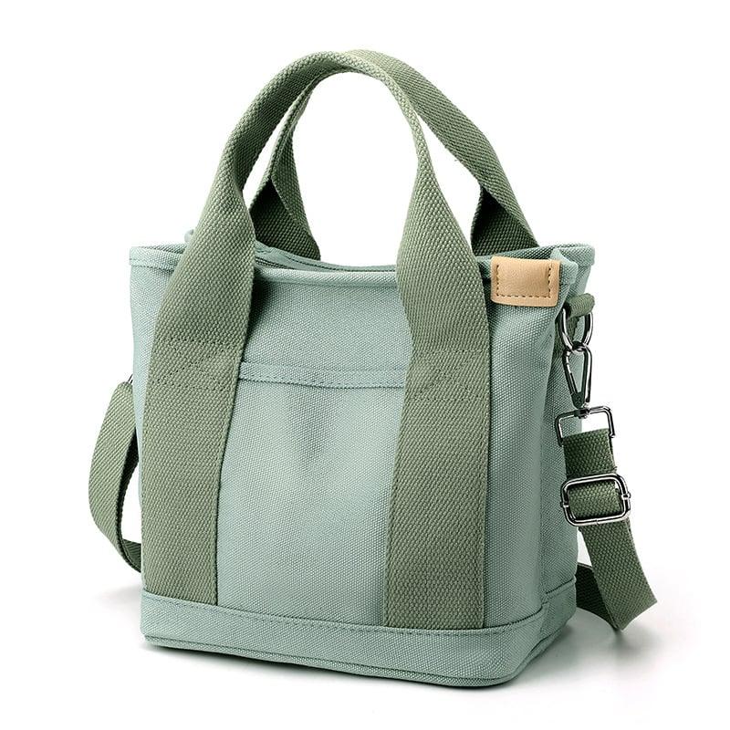TrendyCarry Bag - Elegant Canvas Shoulder Bag for Women