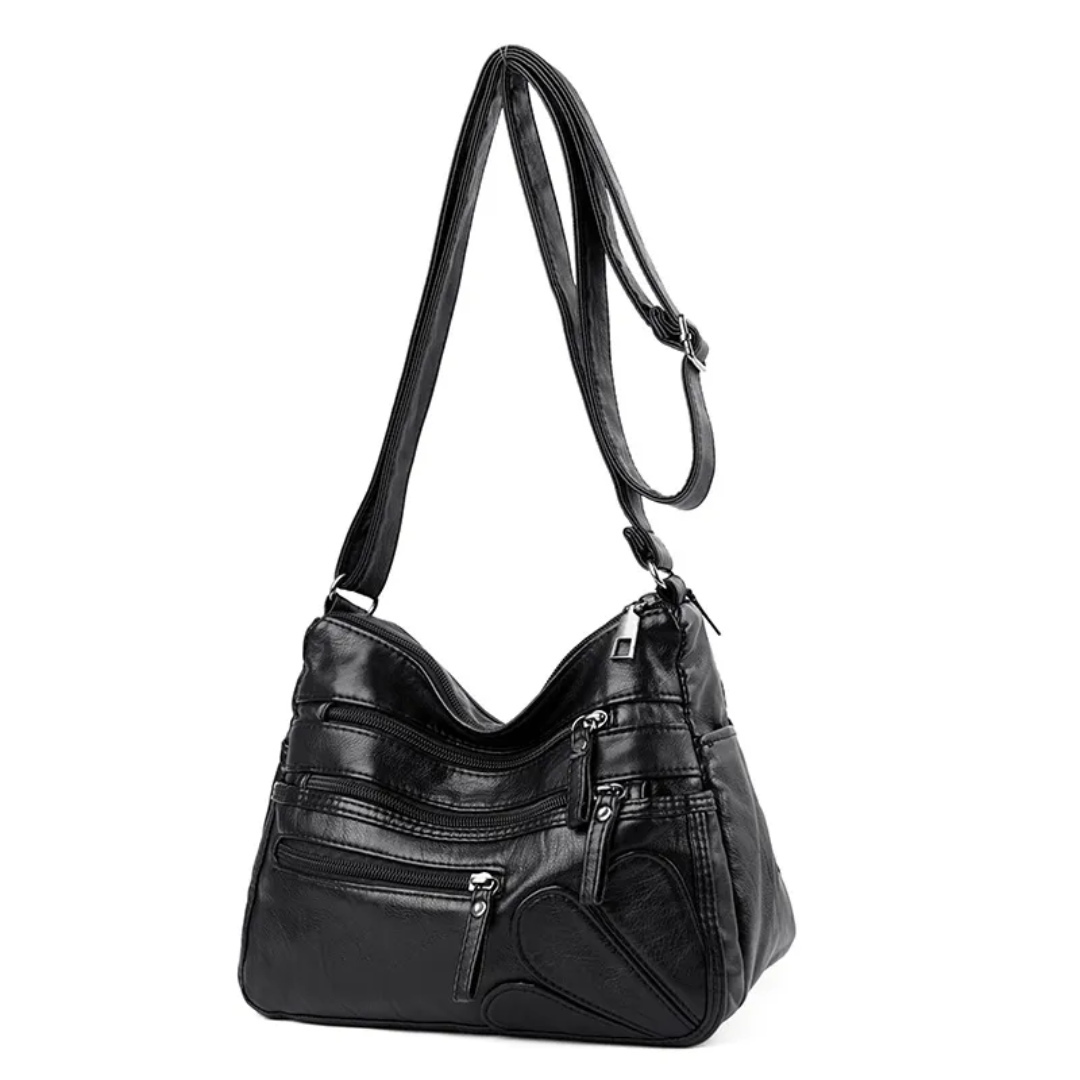 Carly Messenger Bag - A Vintage-Inspired Shoulder Bag