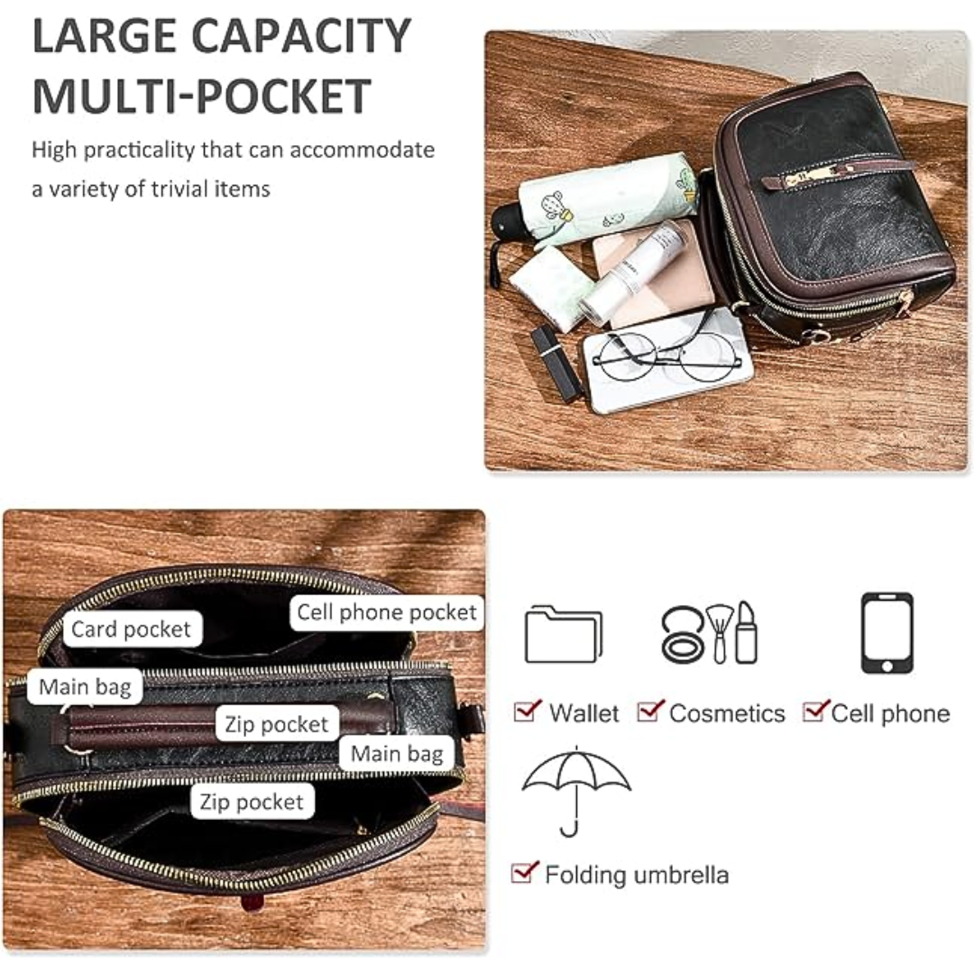Carol Shell Bag - A Stylish Everyday Handbag for Women