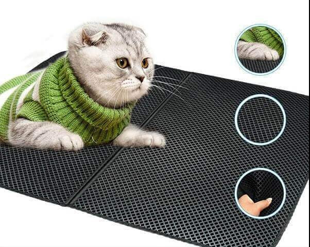 CatGuard Mat - Effective Cat Litter Trapping Mat for a Cleaner Home
