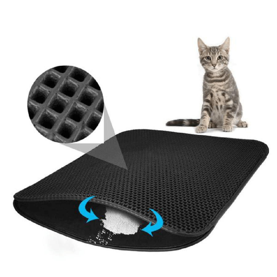 CatGuard Mat - Effective Cat Litter Trapping Mat for a Cleaner Home