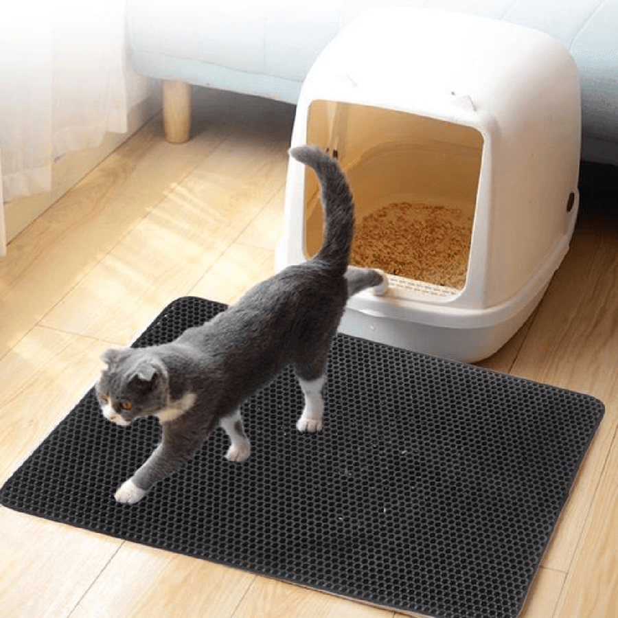 CatGuard Mat - Effective Cat Litter Trapping Mat for a Cleaner Home