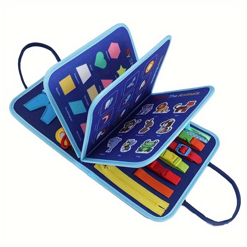 LearnPlay Book - Interactive Learning Book for Kids