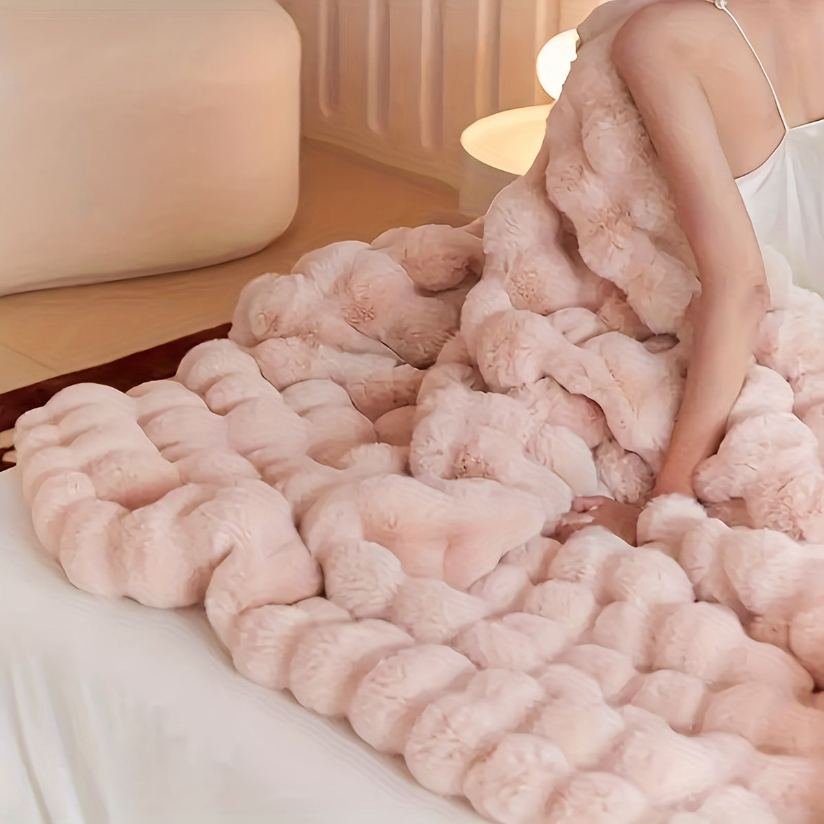 Mirquel - Soft Fleece Blanket For All Seasons
