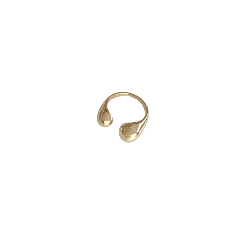 Elise Adjustable Minimalist Ring - Effortless Everyday Elegance