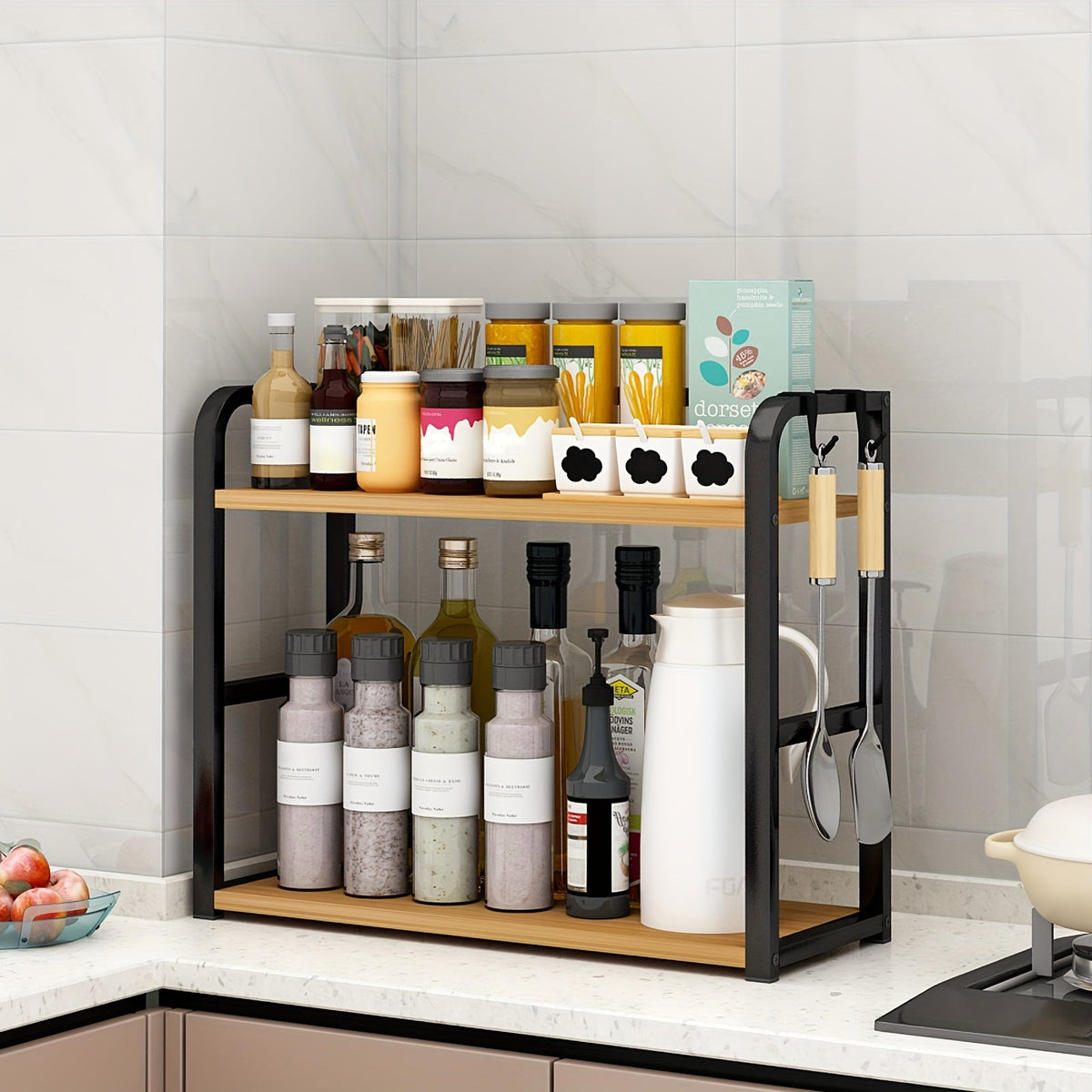 Tevaro - Stainless Steel Kitchen Storage Rack
