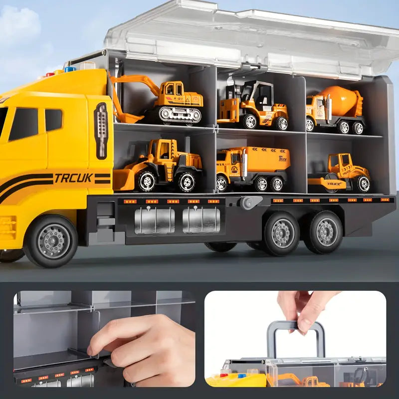 CreativePlay Set - Building and Construction Playset for Kids