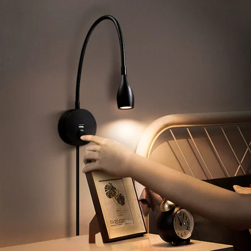 LumaWave - Wireless Wall Lamp for Warm Ambient Lighting