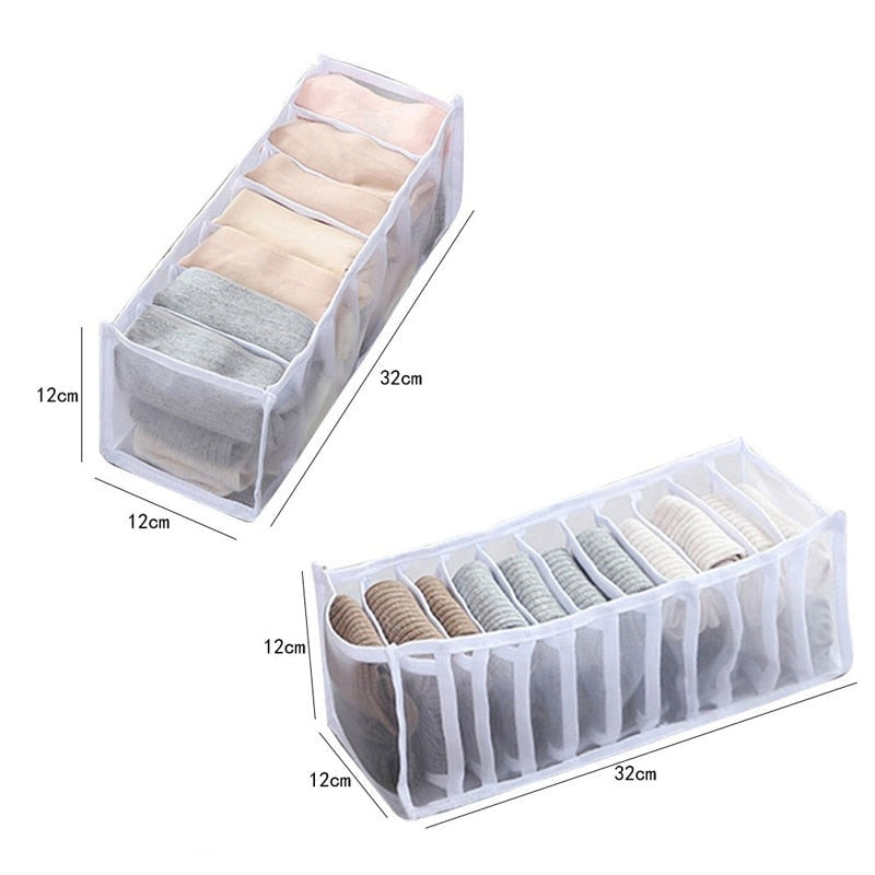 UnderEase Organizer - Drawer Organizer for Underwear and Socks