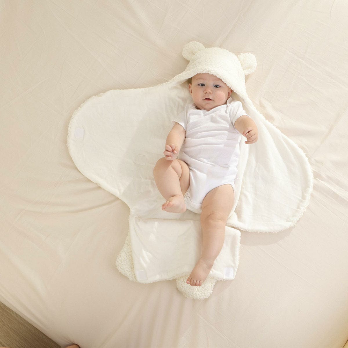 CosyCub - Soft Fleece Wrap Sleep Sack for Babies